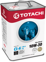 Купить моторное масло Totachi Fine Diesel CI-4/CH-4/SL 10W-30, 6л, в интернет-магазине в Электрогорске