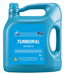    Aral  Turboral 15W-40, 5.,   -  