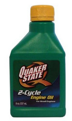    Quaker state Universal 2-Cycle Engine Oil for Air Cooled Engines,   -  