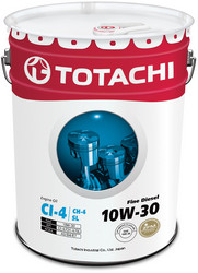Купить моторное масло Totachi Fine Diesel CI-4/CH-4/SL 10W-30, 20л, в интернет-магазине в Электрогорске