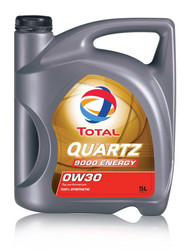 Купить моторное масло Total Quartz 9000 Energy 0W30, в интернет-магазине в Электрогорске
