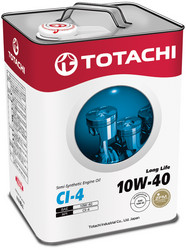 Купить моторное масло Totachi Long Life Semi-Synthetic CI-4 10W-40, 6л, в интернет-магазине в Электрогорске