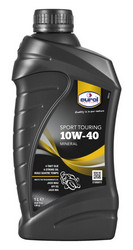    Eurol  Sport touring 10W-40, 1,   -  