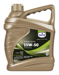 Купить моторное масло Eurol Turbosyn 15W-50 SL/CF, 4л, в интернет-магазине в Электрогорске