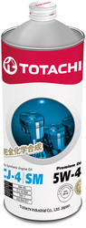 Купить моторное масло Totachi Premium Diesel Fully Synthetic CJ-4/SM 5W-40, 1л, в интернет-магазине в Электрогорске