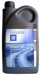    General motors Motor Oil Semi Synthetic,   -  