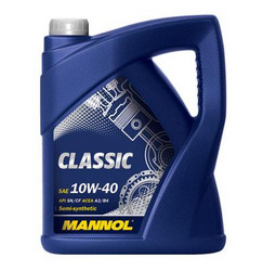    Mannol Classic SAE 10W/40,   -  