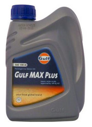    Gulf Max Plus SAE 10W-40 (1),   -  