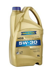    Ravenol HDS Hydrocrack Diesel Specific 5W30,   -  