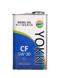 Купить моторное масло Yokki SAE 5W30 API CF, в интернет-магазине в Электрогорске