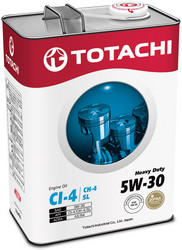 Купить моторное масло Totachi Heavy Duty CI-4/CH-4/SL 5W-30, 4л, в интернет-магазине в Электрогорске