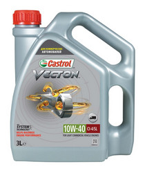    Castrol  Vecton 10W-40, 3 ,   -  