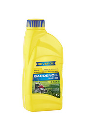 Купить моторное масло Ravenol для 4-Такт 4-Takt Gardenoil HD 30 (1л) new, в интернет-магазине в Электрогорске