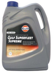    Gulf Superfleet Supreme SAE 15W-40 (5),   -  