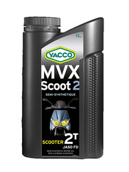 Купить моторное масло Yacco для скутеров двухтактное MVX SCOOT, в интернет-магазине в Электрогорске