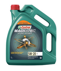    Castrol  Magnatec Stop-Start E 5W-20, 5 ,   -  