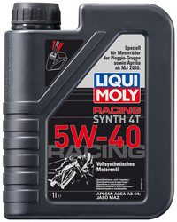    Liqui moly  4-  Racing Synth 4T SAE 5W-40,   -  