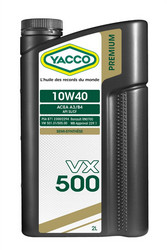 Купить моторное масло Yacco VX 500, в интернет-магазине в Электрогорске