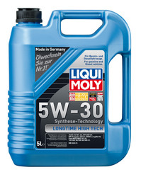    Liqui moly Longtime High Tech SAE 5W-30,   -  