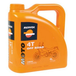 Купить моторное масло Repsol Moto OFF ROAD 4T, в интернет-магазине в Электрогорске