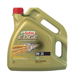    Castrol  Edge Turbo Diesel 0W-30, 4 ,   -  