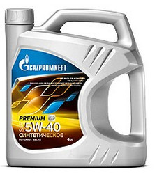    Gazpromneft Premium 5W-40, 1,   -  