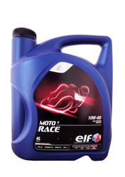    Elf Moto 4 Race SAE 10W-60 (4),   -  