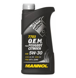    Mannol O.E.M. for Peugeot Citroen 5W-30,   -  