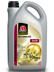    Millers oils EE Longlife 5W30, 5,   -  