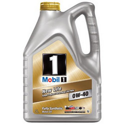    Mobil 1 New Life SAE 0W-40 (4),   -  