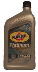    Pennzoil Platinum European Ultra Diesel 5W-30,   -  