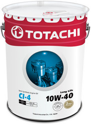 Купить моторное масло Totachi Long Life Semi-Synthetic CI-4 10W-40, 20л, в интернет-магазине в Электрогорске