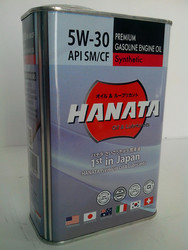 Купить моторное масло Hanata Синтетическое моторное масло GX 5W30, 1 литр, в интернет-магазине в Электрогорске