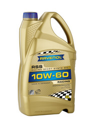    Ravenol Racing Sport Synto SAE10W-60 ( 4) new,   -  