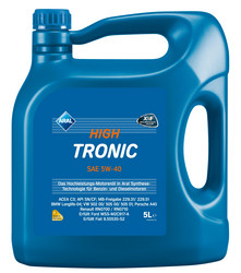    Aral  High Tronic 5W-40, 5.,   -  