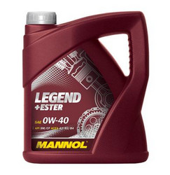    Mannol Legend Ester SAE 0W/40,   -  