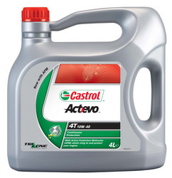    Castrol  ACT>EVO 4T 10W-40, 4 ,   -  