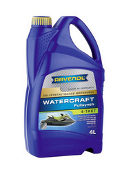 Купить моторное масло Ravenol для 4-Такт Watercraft 4-Takt (4л) new, в интернет-магазине в Электрогорске