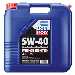    Liqui moly Synthoil High Tech SAE 5W-40,   -  