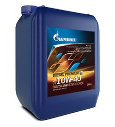    Gazpromneft Diesel Premium 10W-40, 20,   -  