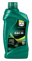 Купить моторное масло Eurol Масло для газонокосилок Lawn Mower Oil SAE 30 API SJ, 1л, в интернет-магазине в Электрогорске
