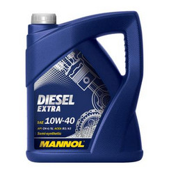    Mannol Diesel Extra SAE 10W/40,   -  