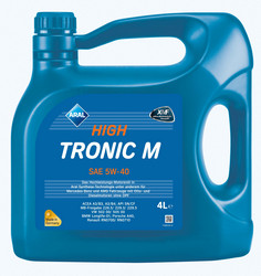    Aral  High Tronic M 5W-40, 4.,   -  