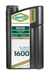 Купить моторное масло Yacco VX 1600, в интернет-магазине в Электрогорске