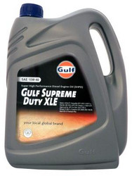    Gulf Supreme Duty XLE 15W-40,   -  