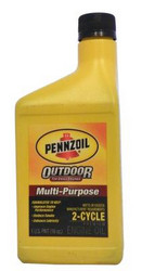    Pennzoil Outdoor Multi-Purpose 2-Cycle Premium Engine Oil,   -  