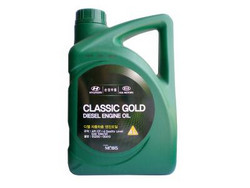 Купить моторное масло Hyundai / kia Hyundai/KIA Classic Gold Diesel SAE 10W30 CF-4, в интернет-магазине в Электрогорске