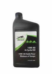    Arctic cat 4-Cycle Oil SAE 10W-40,   -  