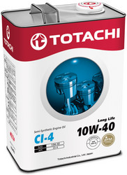 Купить моторное масло Totachi Long Life Semi-Synthetic CI-4 10W-40, 4л, в интернет-магазине в Электрогорске