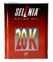 Купить моторное масло Selenia 20 К 10W-40, в интернет-магазине в Электрогорске